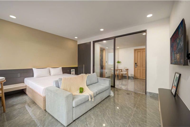 1 Bedroom Apartment in Phuoc Truong 11 Son Tra