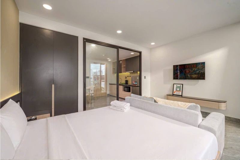 1 Bedroom Apartment in Phuoc Truong 11 Son Tra