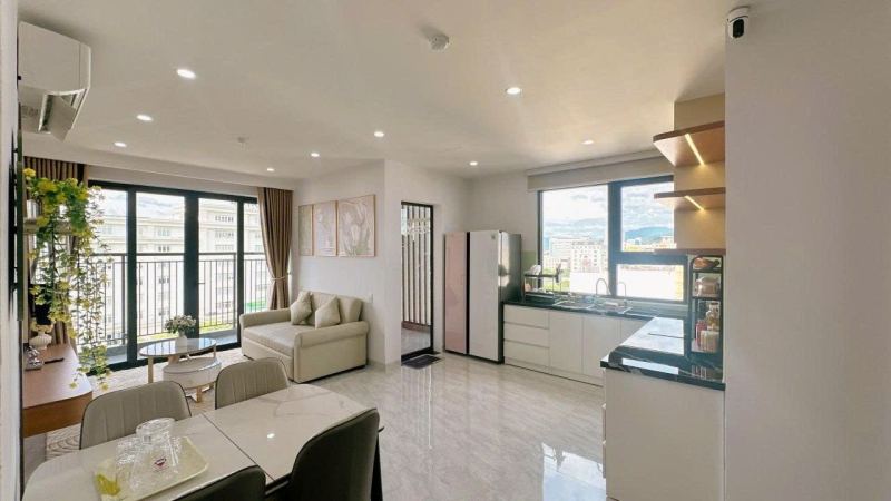 2-комнатные апартаменты в Vista Residence