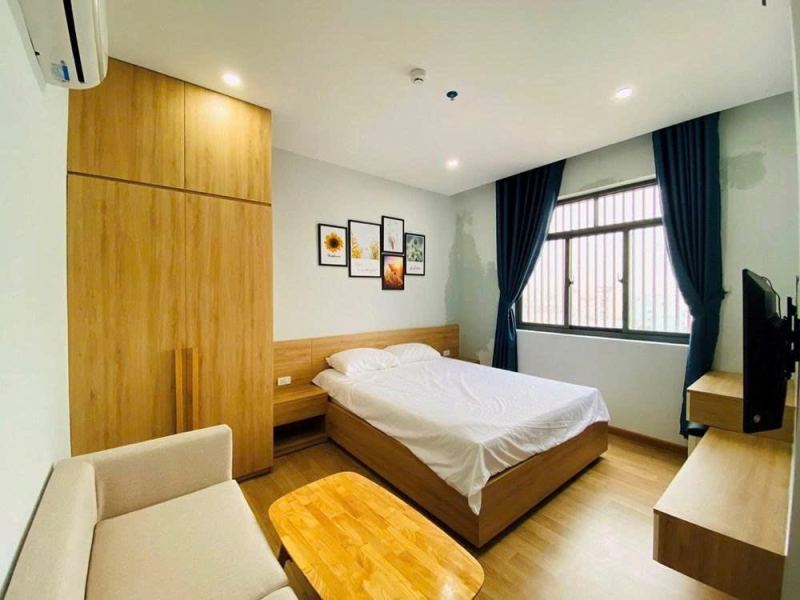 Studio Apartment on Nguyen Duc An Street