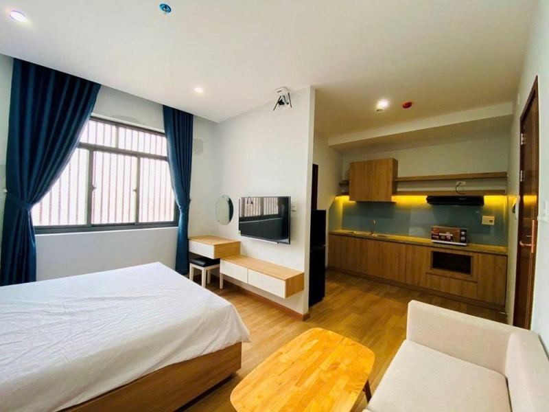Studio Apartment on Nguyen Duc An Street