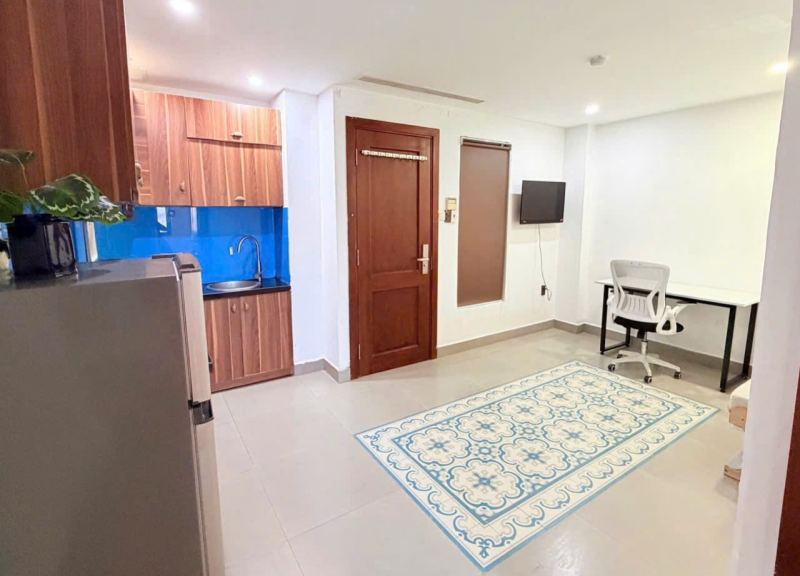 1-Bedroom Apartment Room 701 on Tran Bach Dang
