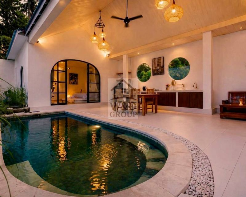 Частная вилла с 2 спальнями в South Ubud