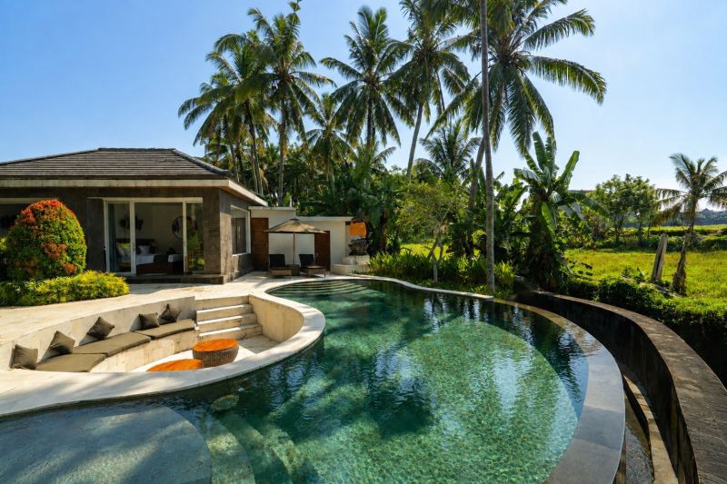 Вилла с 3 спальнями Coconut Grove в Ubud