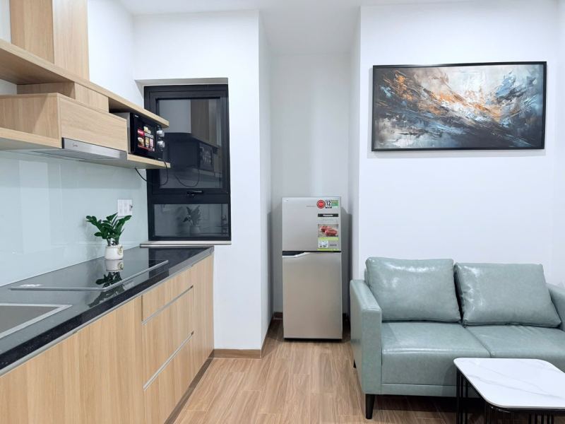 1 Bedroom Apartment C961 with Pool in My An