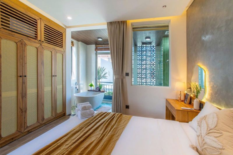 1 Bedroom Luxury Apartment 45 m² in Danang