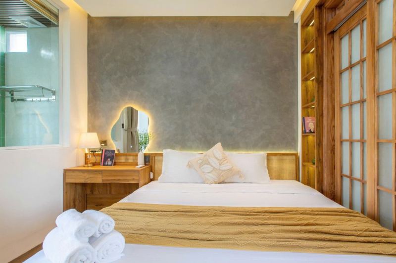 1 Bedroom Luxury Apartment 45 m² in Danang