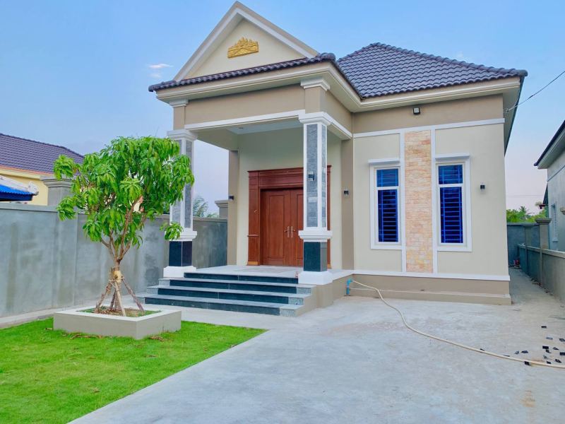 Вилла с 2 спальнями в Kampot