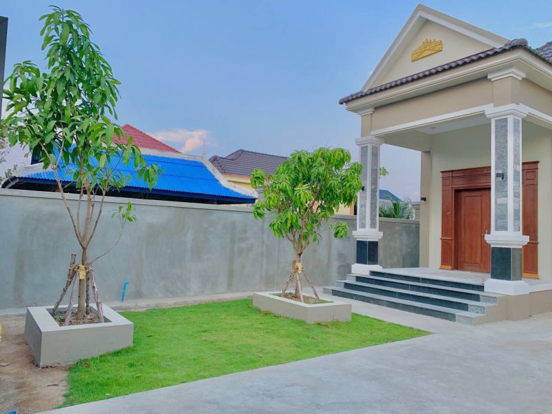 Вилла с 2 спальнями в Kampot