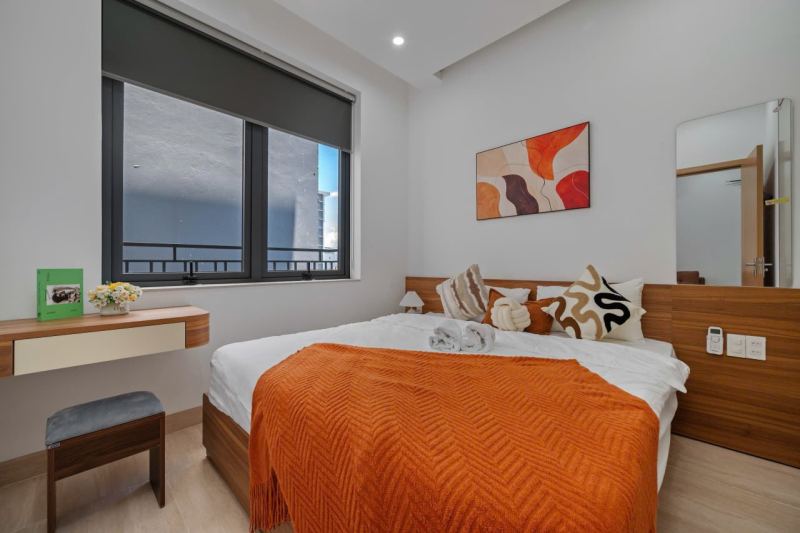 1BR Apartment with Balcony in Khue My Dong, Room 501
