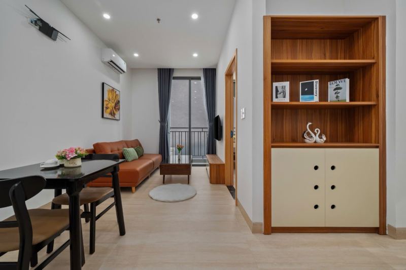 1BR Apartment with Balcony in Khue My Dong, Room 501