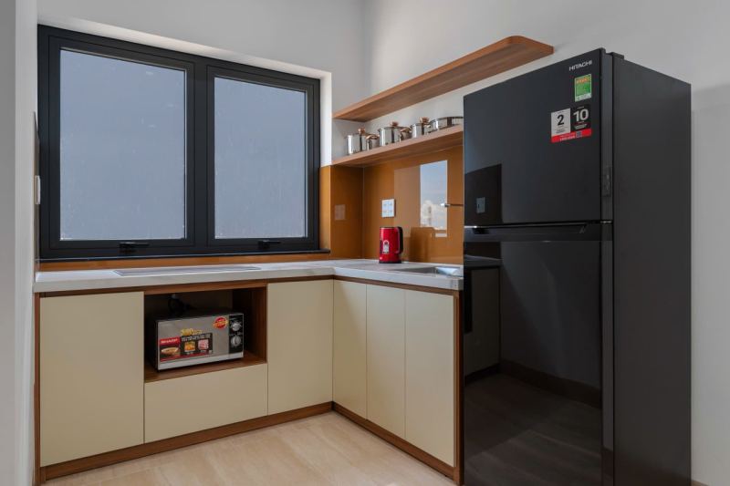 1BR Apartment with Balcony in Khue My Dong, Room 501