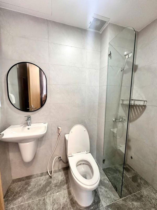Studio with balcony on Khue Bac 1 street
