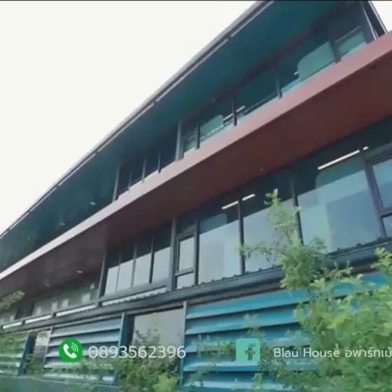 Студия в Blau House Apartment