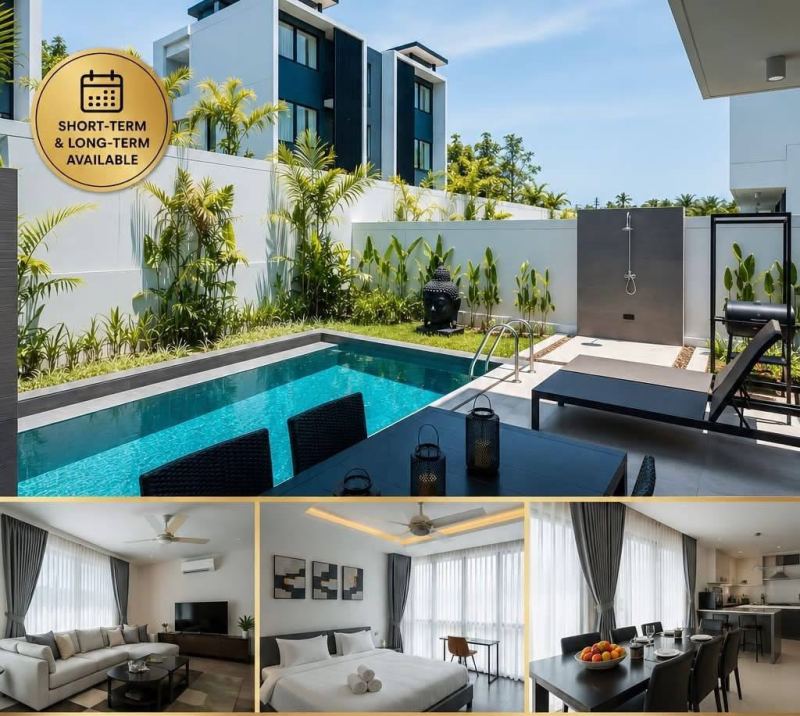 3 Bedroom Villa with Private Pool in Bang Tao