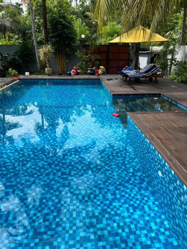 4 Bedroom Villa with Pool near Beach
