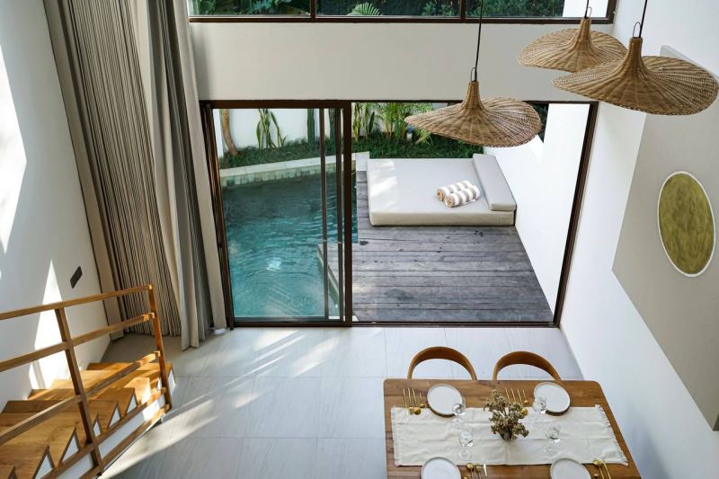 Апартаменты с 1 спальней в Pererenan, Canggu