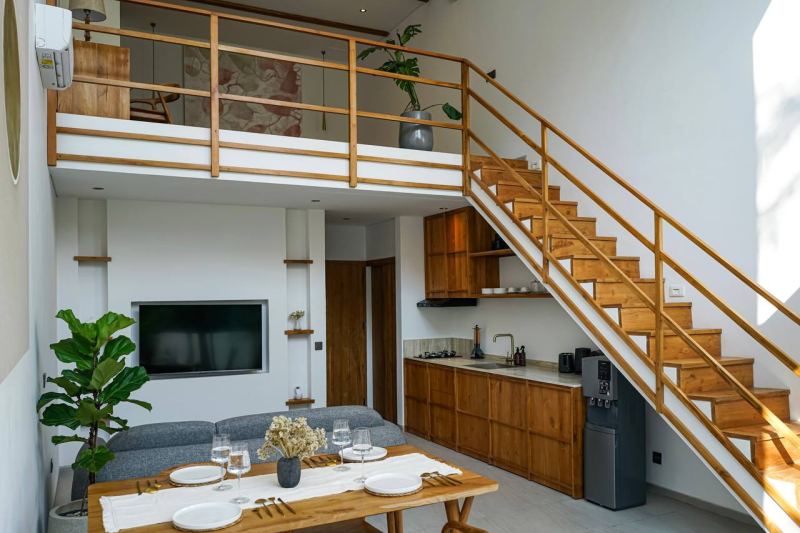 Апартаменты с 1 спальней в Pererenan, Canggu