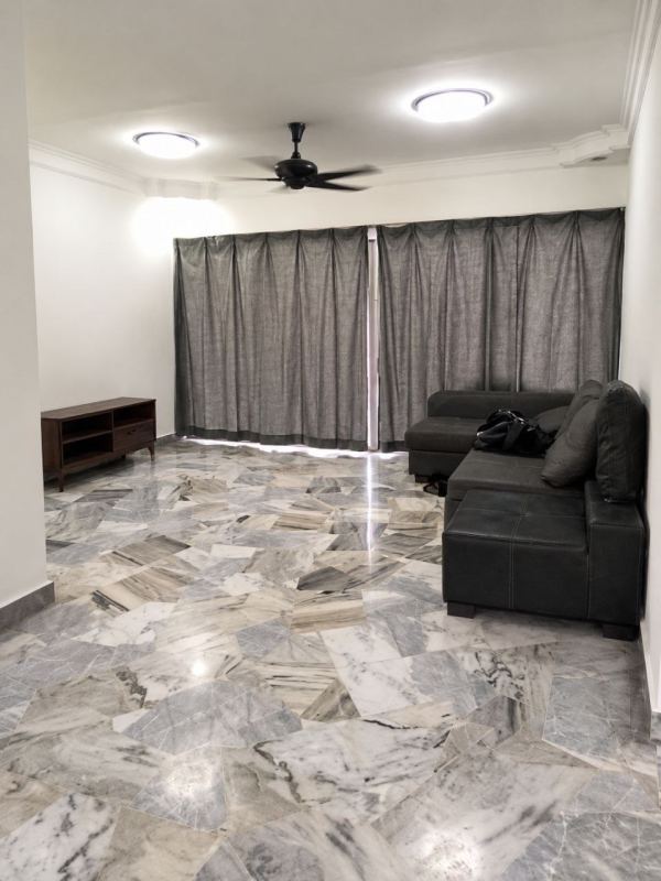 Апартаменты с 3 спальнями в Putra Suria Residensi, Cheras