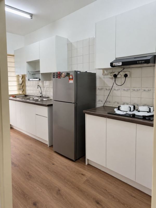 3 Bedroom Apartment in Putra Suria Residensi, Cheras