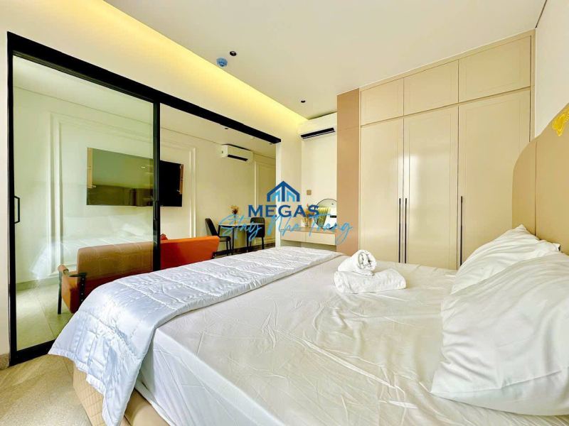Апартаменты с 1 спальней в Phuoc Hai, Nha Trang - 16.5 M VND/месяц