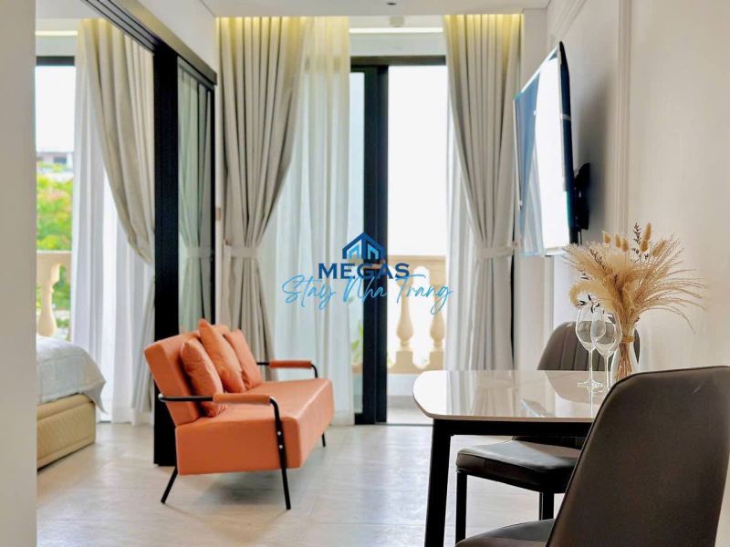 1 Bedroom Apartment in Phuoc Hai, Nha Trang – 16.5 M VND/month