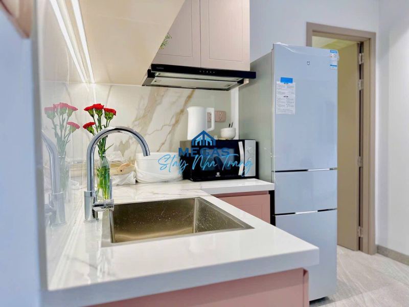 1 Bedroom Apartment in Phuoc Hai, Nha Trang – 16.5 M VND/month