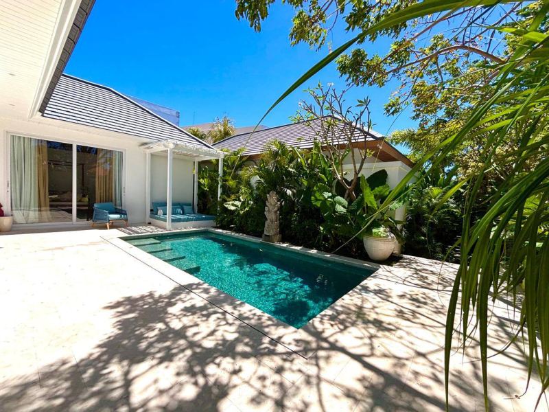 2‑Bedroom Villa with Pool and Garden