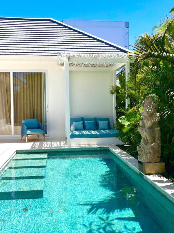 2‑Bedroom Villa with Pool and Garden