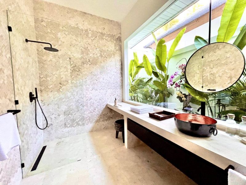 2‑Bedroom Villa with Pool and Garden