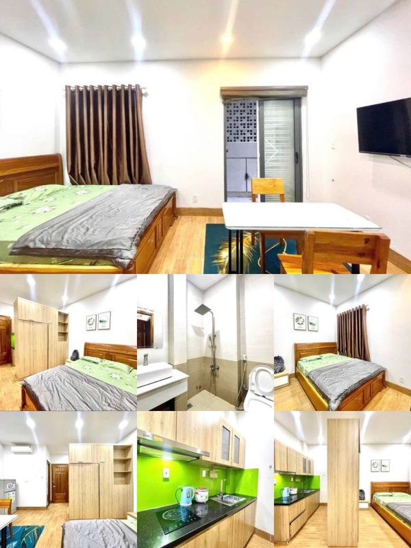 Меблированные апартаменты 30 m² в Nha Trang Center