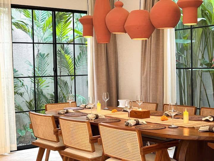 Роскошная вилла с 4 спальнями в Berawa, Canggu