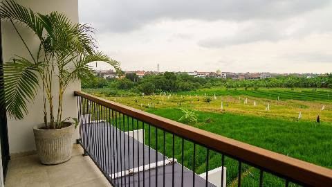 2 Bedroom Villa with Rice Fields View in Canggu