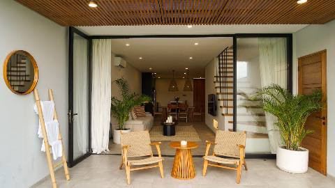 2 Bedroom Villa with Rice Fields View in Canggu