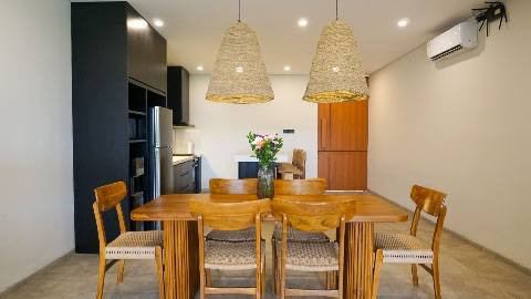 2 Bedroom Villa with Rice Fields View in Canggu