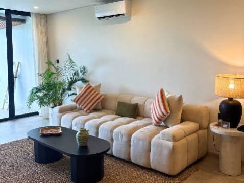 2 Bedroom Villa with Rice Fields View in Canggu