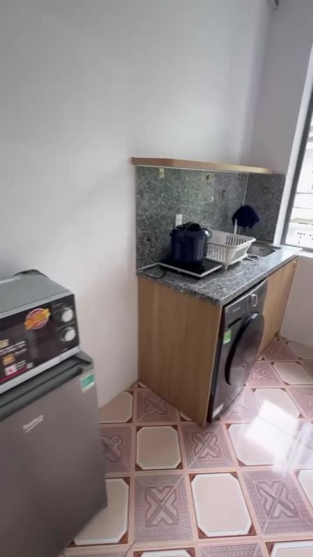 Апартаменты с 1 спальней в центре с балконом