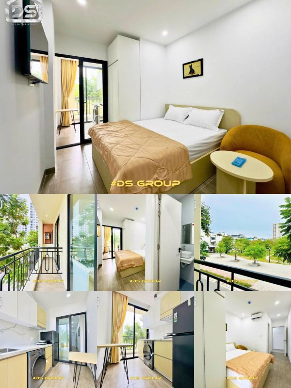 Апартаменты с 1 спальней, 30 кв.м, Hạ Quang 1, юг Нячанга