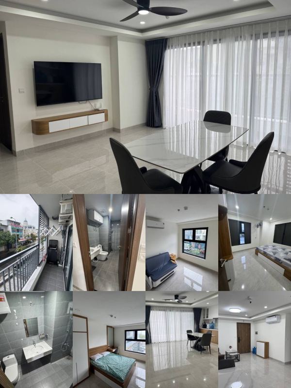 3‑Bedroom Apartment 83 sqm Southwest Nha Trang