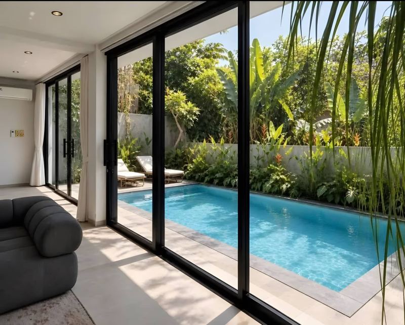 2 Bedroom Villa with Pool and Parking