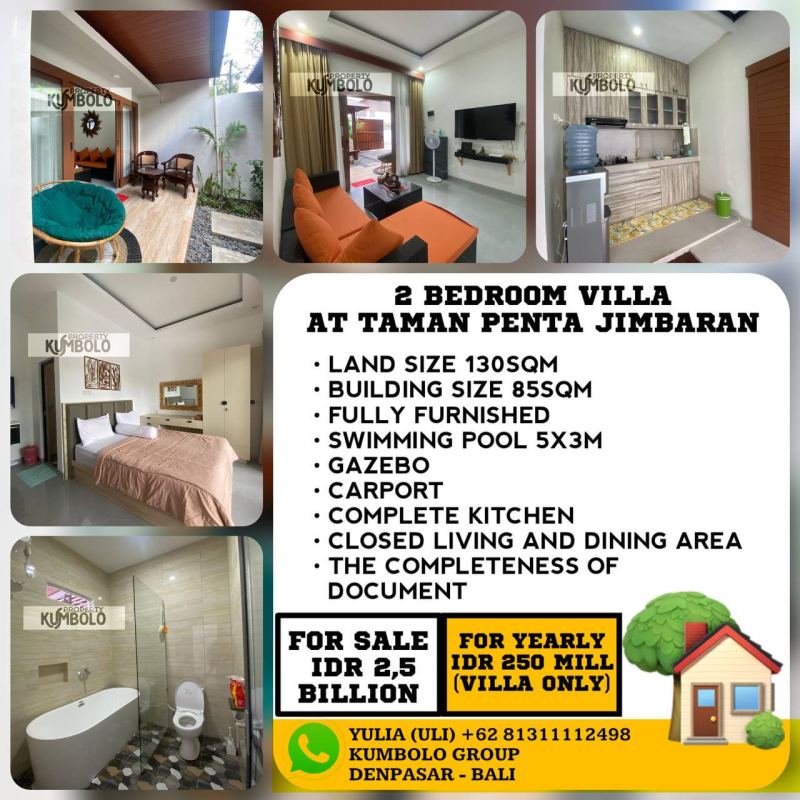 3-bedroom villa at Taman Penta Jimbaran