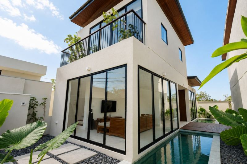 1BR Villa with Private Pool in Bukit