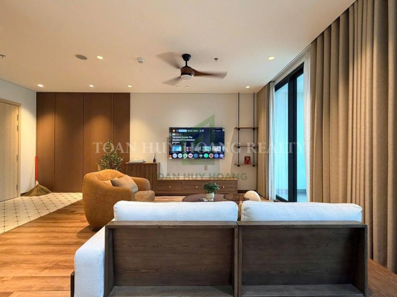 2BR Sun Ponte Apartment with Han River View