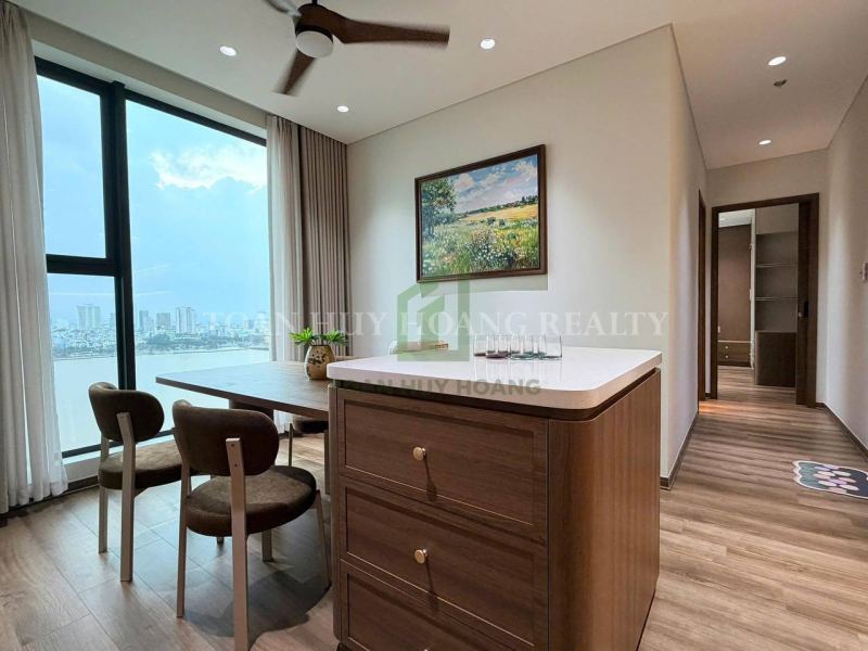 2BR Sun Ponte Apartment with Han River View