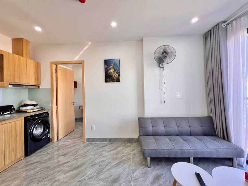 1BR Apartment in Son Tra