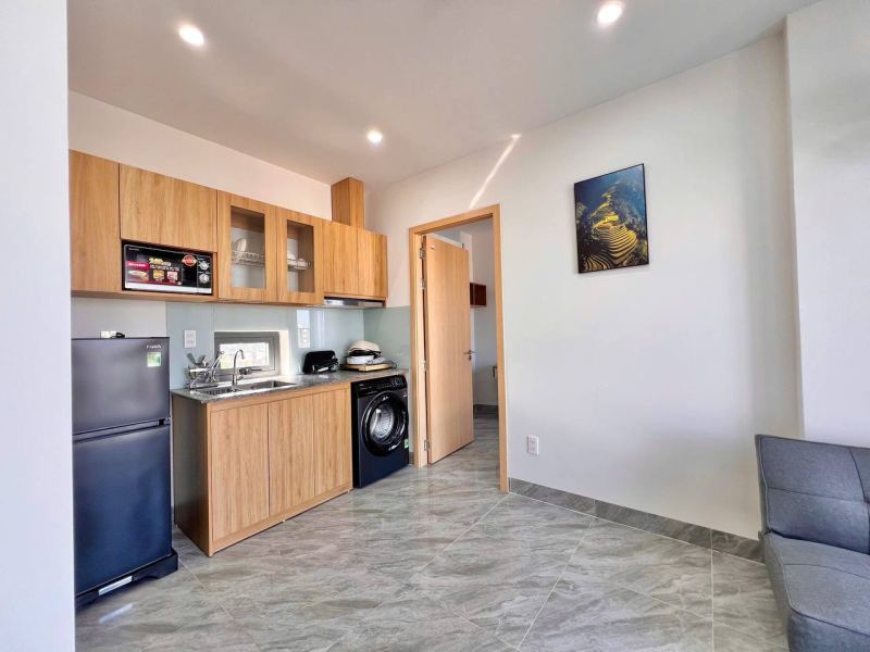 1BR Apartment in Son Tra