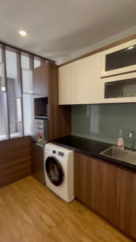 Studio Apartment with Balcony on Mai Thuc Lan Street - Room 402