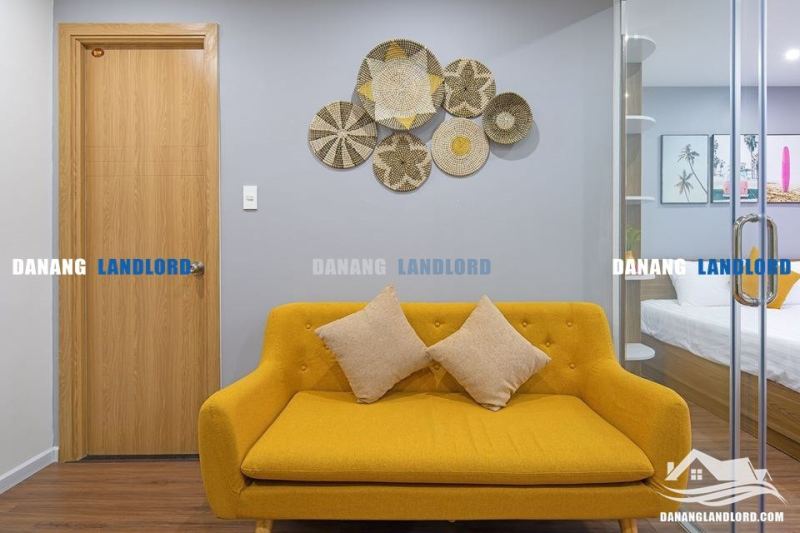 Апартаменты с 1 спальней в An Thuong