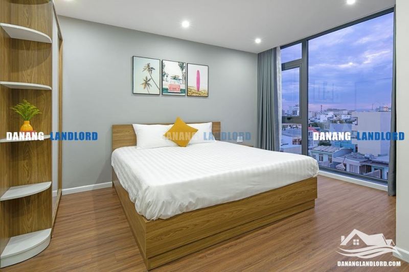 Апартаменты с 1 спальней в An Thuong