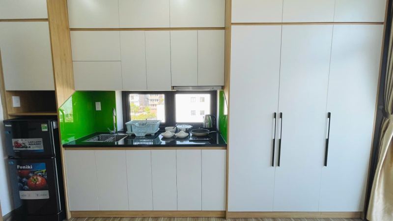 Studio with Balcony Room 401